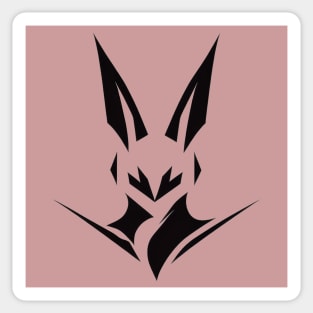 Fox silhouette Sticker